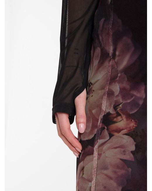 Ana Alcazar Black Kleid Azori