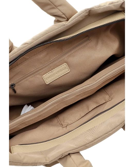 EMILY & NOAH Brown Shopper E&N Hanni