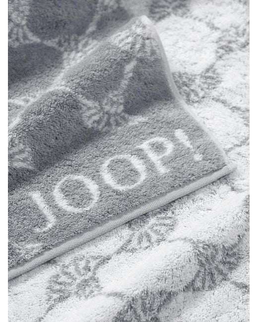Joop! Duschtuch Cornflower in Gray für Herren