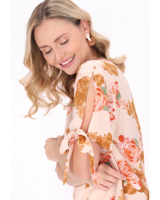 Usha Pink Bluse