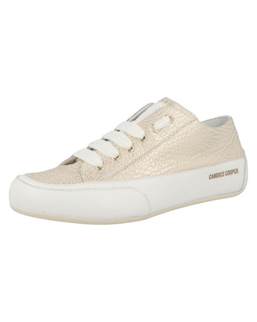 Candice Cooper White Sneaker 'Rock Chic'