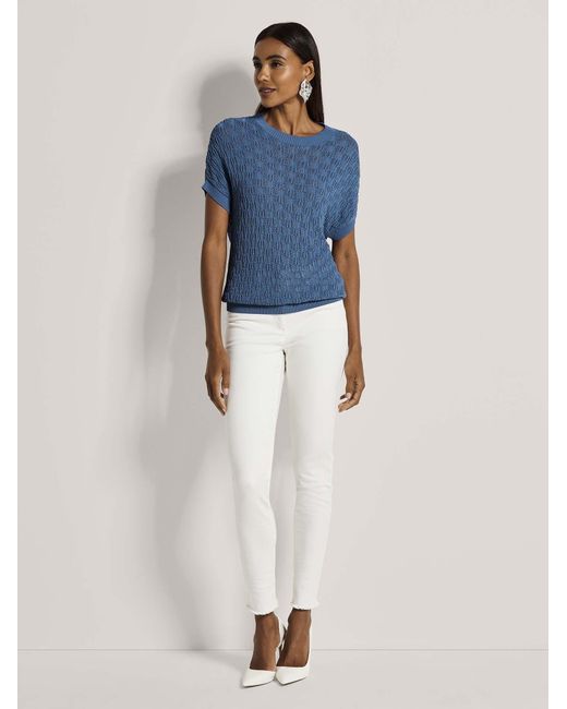 Madeleine Blue Pullover