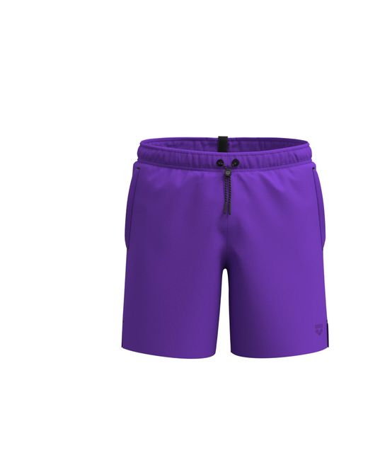Arena Beach Short Evo Beach Short Solid in Purple für Herren