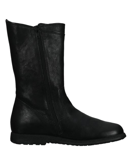 Think! Black Stiefel