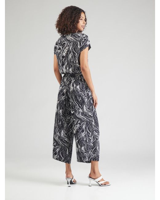 Kaffe Gray Jumpsuit 'Kamira'