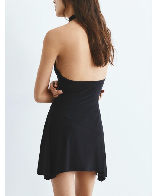 Pull&Bear Black Kleid