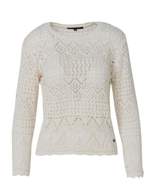 Koröshi White Pullover