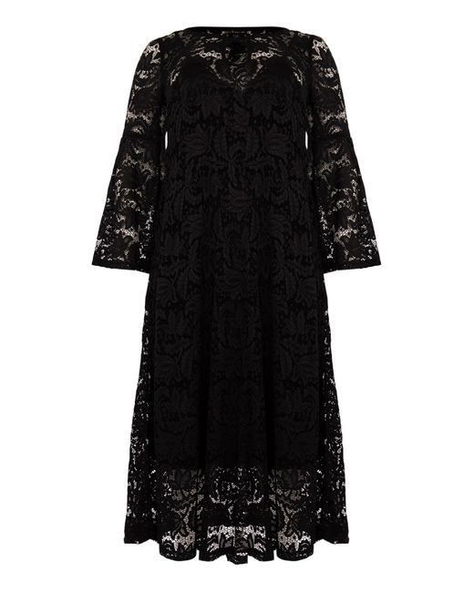 Yoek Black Kleid