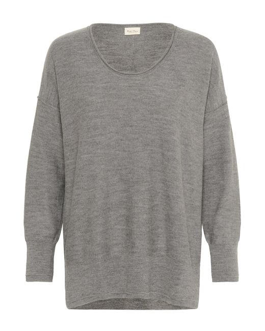 Part Two Gray Pullover Noura
