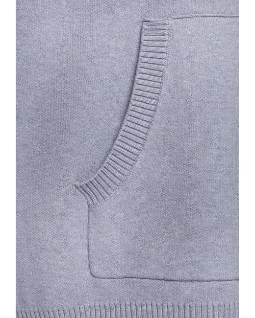 Elbsand Blue Pullover