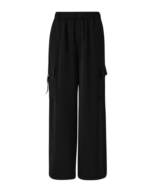 QS Black Cargohose