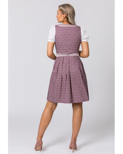 Stockerpoint Purple Dirndl Ruby