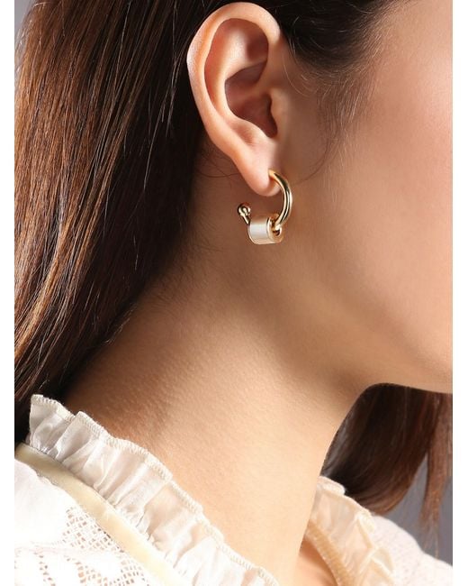 MSH Metallic Ohrringe Huda