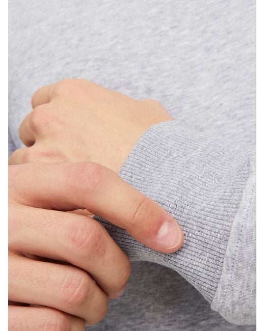 Jack & Jones Sweatshirt Star in Gray für Herren