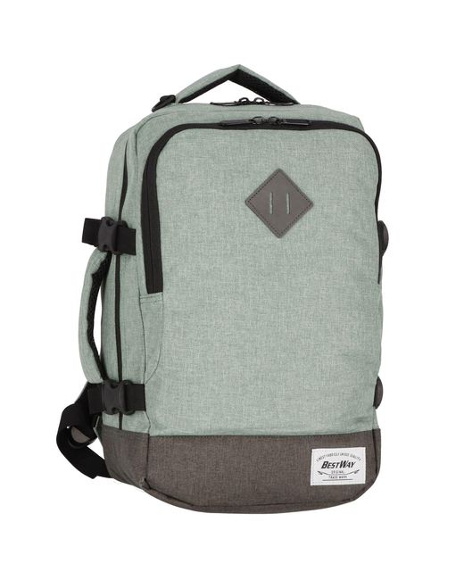 WORLDPACK Green Rucksack Cabin