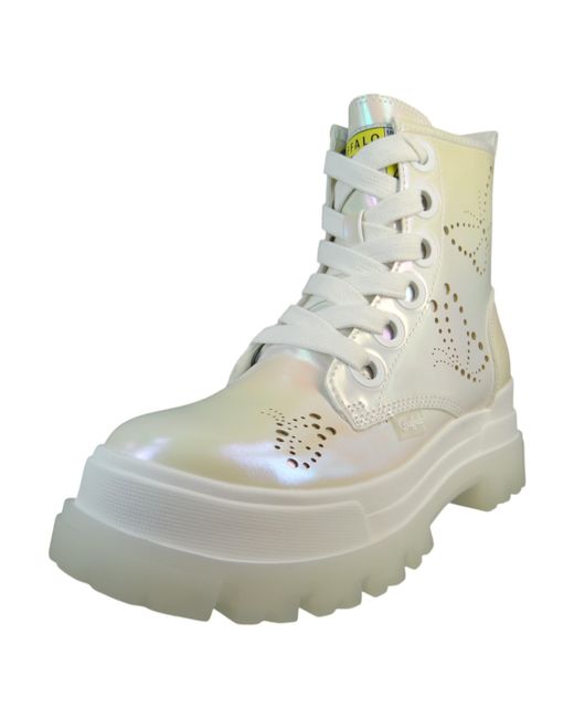 Buffalo Gray Stiefelette Aspha
