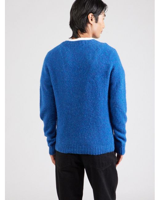 Norse Projects Pullover Birnir in Blue für Herren