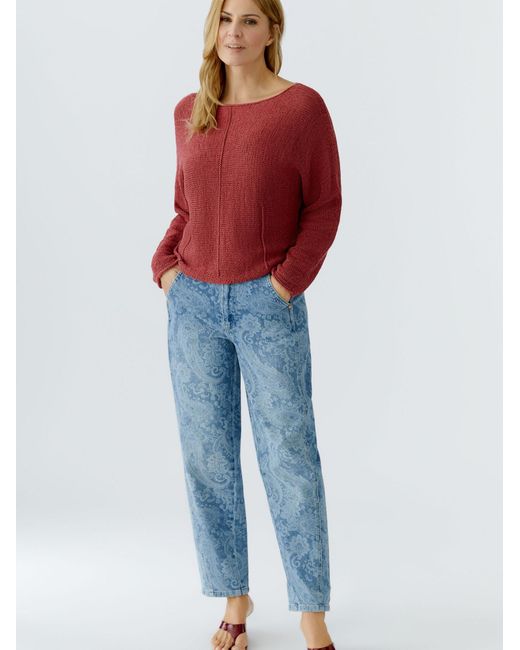 Ouí Red Pullover