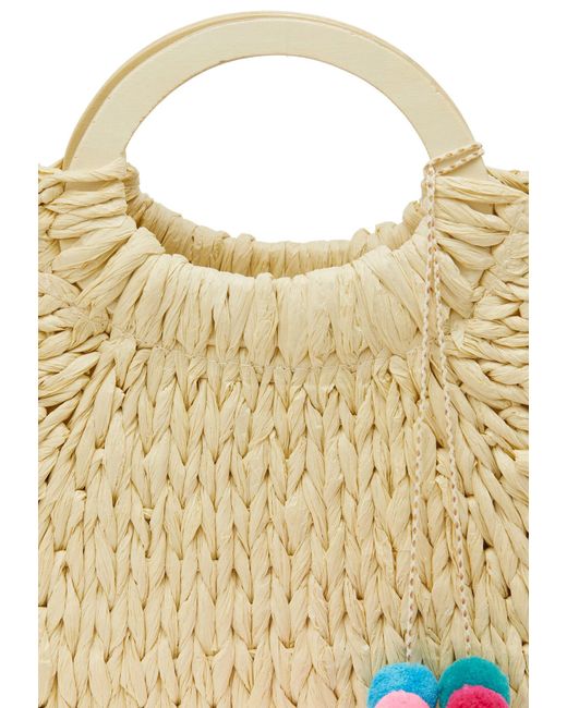 Ebeeza White Handtasche