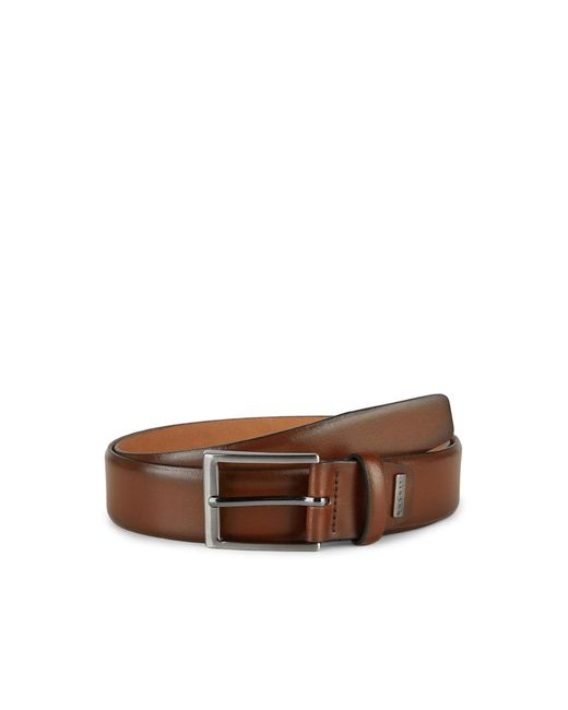 Bugatti Gürtel 1401 in Brown für Herren