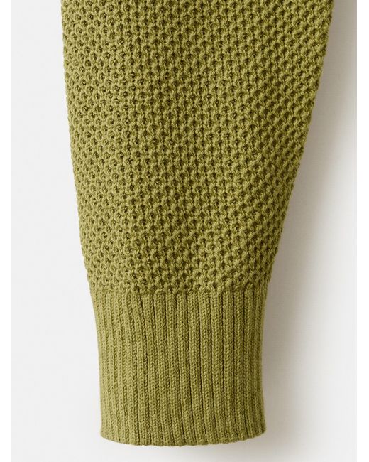 Mango Pullover Salsa in Green für Herren