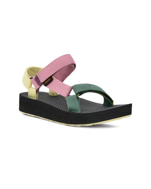 Teva Multicolor Sandale
