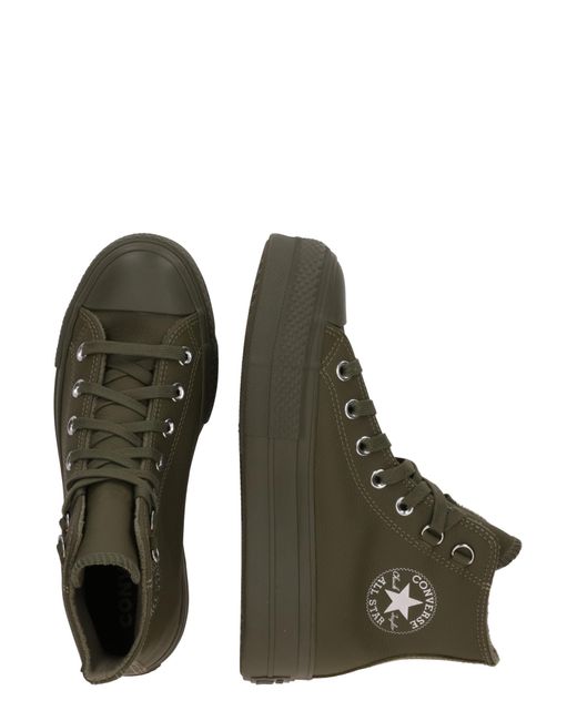Converse Green Sneaker Ctas