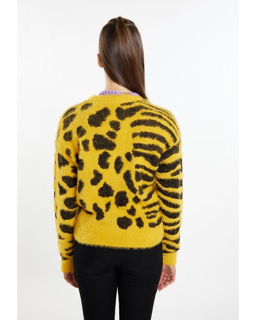 myMo ROCKS Yellow Pullover