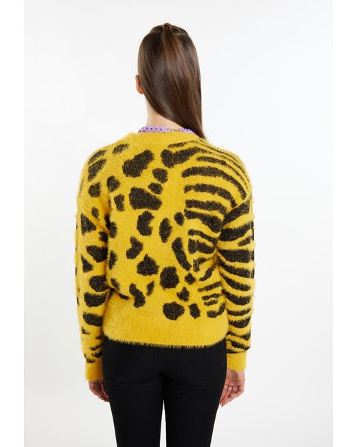myMo ROCKS Yellow Pullover