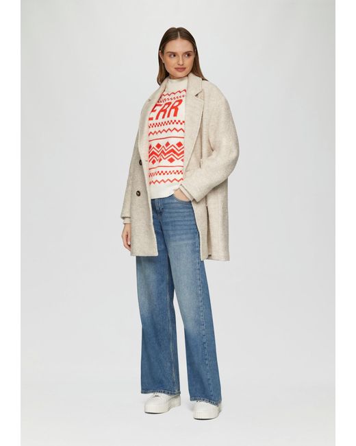 S.oliver Red Pullover