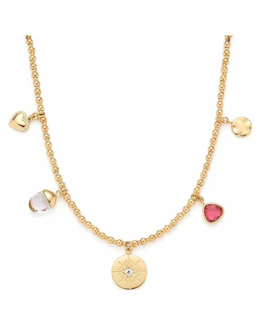 Leonardo White Kette
