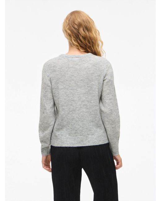 Vila Gray Pullover Vilory