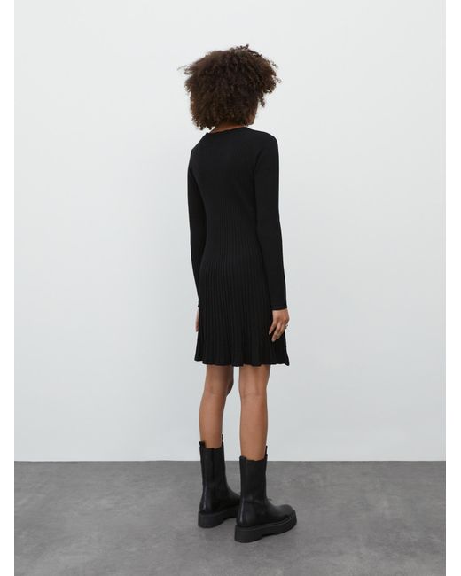 EDITED Black Kleid Katrin