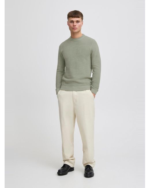 Solid Pullover 'valencia' in Gray für Herren