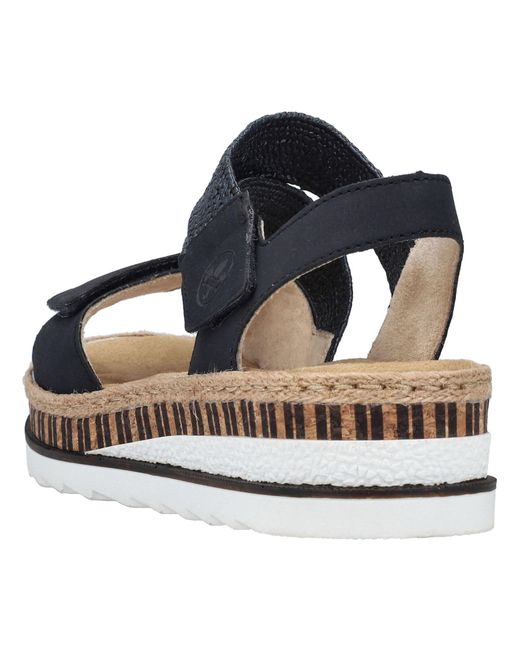 Rieker Blue Sandale