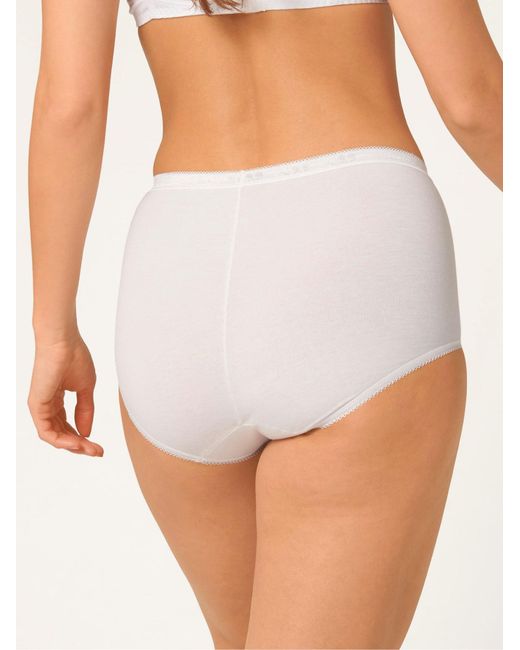 Sloggi White Maxislip Basic