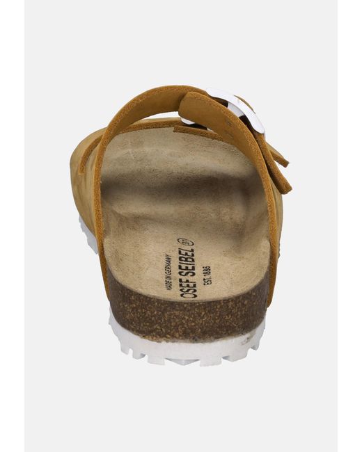 Josef Seibel Brown Sandale 'Hermine'