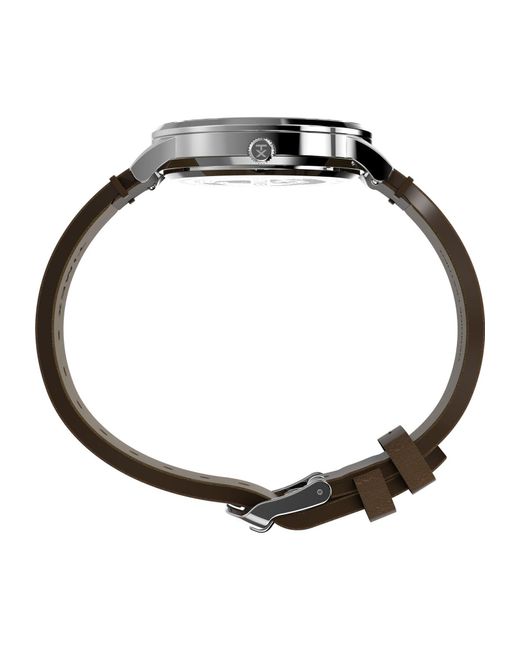 Timex Analoguhr Waterbury Classic in Gray für Herren