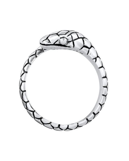 Kuzzoi Ring in White für Herren