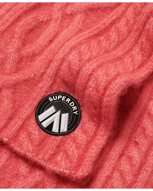 Superdry & Co Red Schal