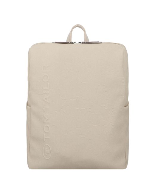 Tom Tailor Natural Rucksack Rosa
