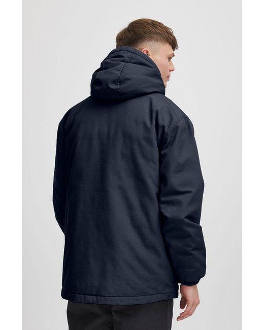 Solid Winterjacke Gaben in Blue für Herren
