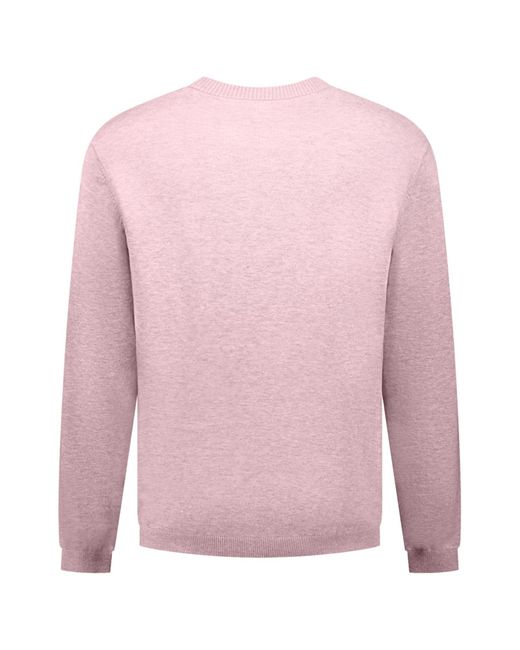 No Excess Pullover in Pink für Herren