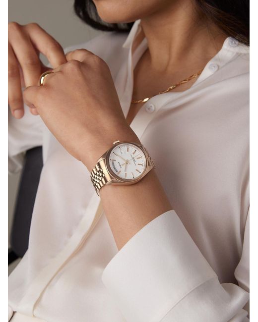 Timex Metallic Uhr Legacy