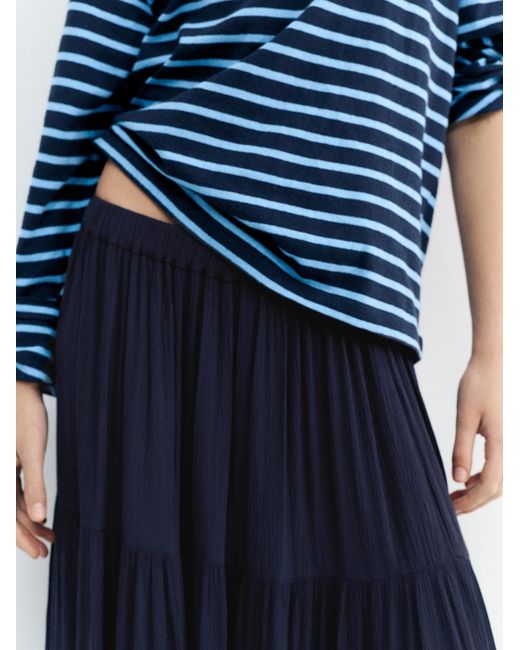 Pull&Bear Blue Rock