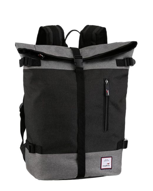 Kangaroos Black Cityrucksack