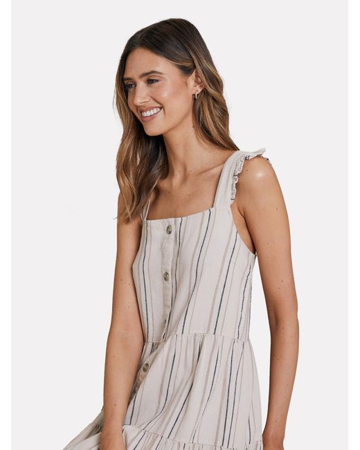 Threadbare Natural Threadbare kleid 'oak'