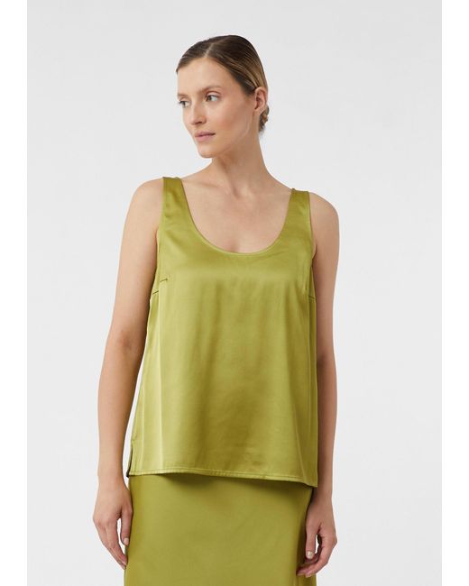 Comma, Green Bluse
