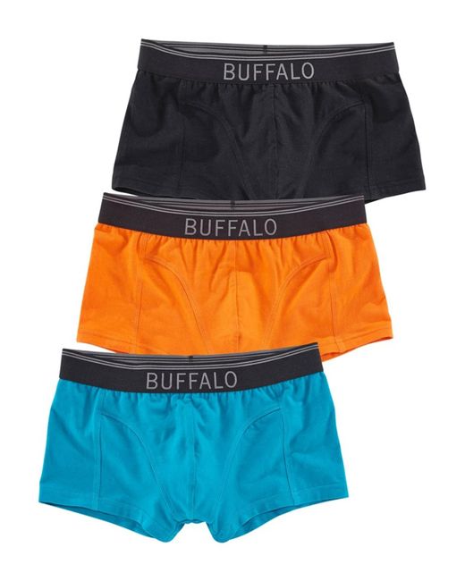 Buffalo Boxershorts in Orange für Herren