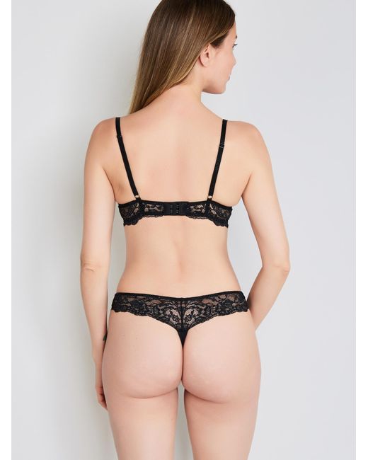 Joop! Black String Alluring Thong